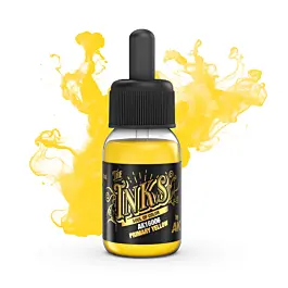 Tinta amarillo primario AK Interactive 30ml