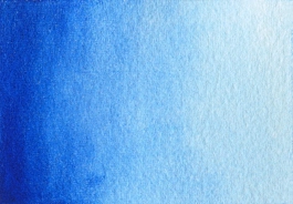 Akwarela Transparent cerulean S2 Półkostka A. Gallo