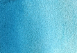 Akwarela Teal blue S2 Półkostka A. Gallo