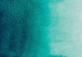 Akwarela Ultramarine turquoise S2 Półkostka A. Gallo
