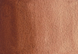 Akwarela Leighton red ochre S2 Półkostka A. Gallo