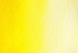 Akwarela Azo yellow gold S2 Półkostka A. Gallo
