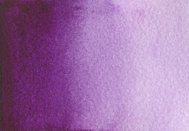 Akwarela Quinacridone violet S2 Półkostka A. Gallo