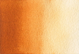 Akwarela Castile orange S2 Półkostka A. Gallo