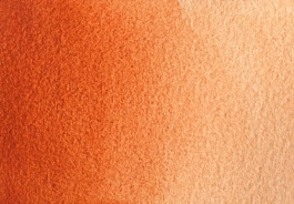 Akwarela Transparent red oxide S3 Półkostka A. Gallo