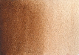 Akwarela Burnt umber, Cyprus S1 Półkostka A. Gallo