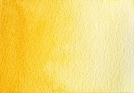 Akwarela Gold ochre S1 Półkostka A. Gallo