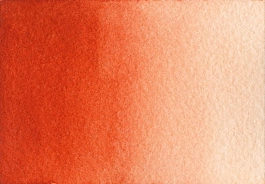 Akwarela Ercolano red S1 Półkostka A. Gallo