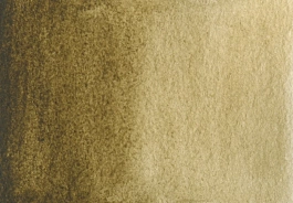 Akwarela Green Umber S1 Półkostka A. Gallo