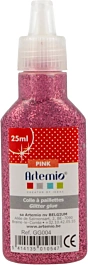 Artemio Liquid Glitter 20ml Red