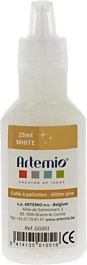 Artemio Glitter Glitter Liquid 20ml white