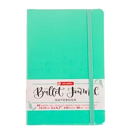 Notatnik Bullet Journal Zielony Pastelowy Art Creation 13x21cm