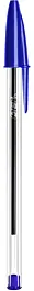 Pena a sfera blu Original Bic Cristal