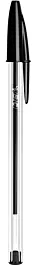 Pena a sfera nera Original Bic Cristal