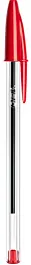 Pena a sfera rossa Original Bic Cristal