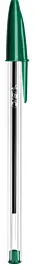 Pena a sfera verde Original Bic Cristal