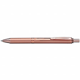 Bolígrafo Gel Retráctil Energel Sterling Oro Rosa Pentel