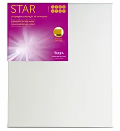 Lienzo Star sobre bastidor Europa 25Mt (81X54)