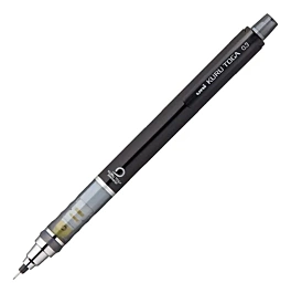Portaminas Kuru Toga negro Uni-Ball 0.3mm