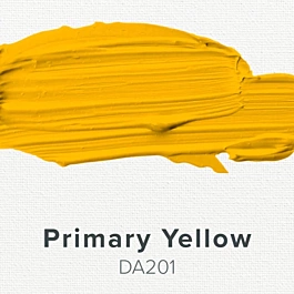 Acrylic Americana Primary Yellow DecoArt 59ml