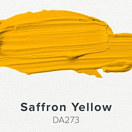 Acrylic Americana Saffron Yellow DecoArt 59ml