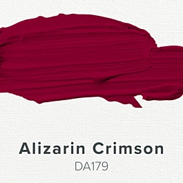 DecoArt Alizarine Crimson Red DA179 59ml Americana Paint 59ml