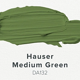 DecoArt Acrylic Americana Green Hauser medium 59ml