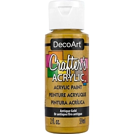 Acrílico Crafter's Acrylic Oro Antiguo DecoArt 59ml