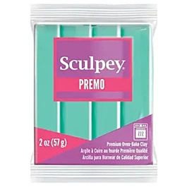 Arcilla para hornear Verde Menta Sculpey Premo 57g