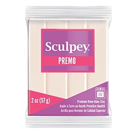Arcilla para hornear Translúcido Sculpey Premo 57g