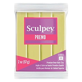 Arcilla para hornear Brilla en la oscuridad Sculpey Premo 57g