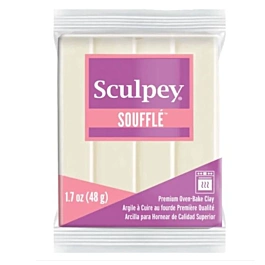 Glinka do pieczenia Sculpey Soufflé Kość Słoniowa 48g