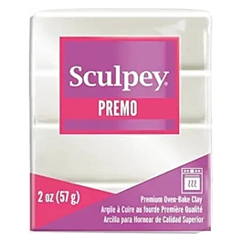 Arcilla para hornear Perla Sculpey Premo 57g