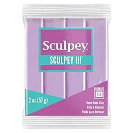Liliowa wiosenna glinka do pieczenia Sculpey III 57g
