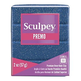 Arcilla para hornear Galaxy Glitter Sculpey Premo 57g