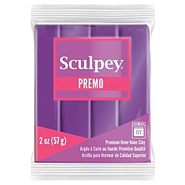 Arcilla para hornear Perla Morada Sculpey Premo 57g