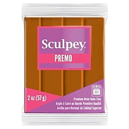 Arcilla para hornear Sienna Crudo Sculpey Premo 57g