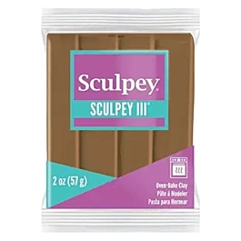 Glinka do pieczenia orzech laskowy Sculpey III 57g
