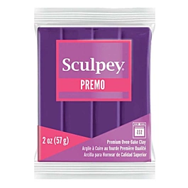 Arcilla para hornear Violeta Sculpey Premo 57g