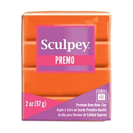 Arcilla para hornear Naranja Sculpey Premo 57g