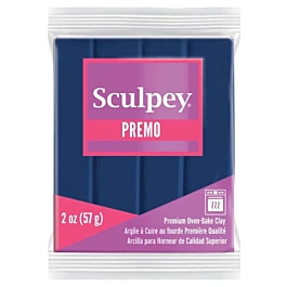 Arcilla para hornear Azul Marino Sculpey Premo 57g