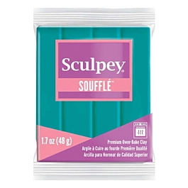 Glinka do pieczenia Sculpey Soufflé Marine Crystal 48g