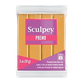 Żółta glinka do pieczenia Sculpey Soufflé 48g