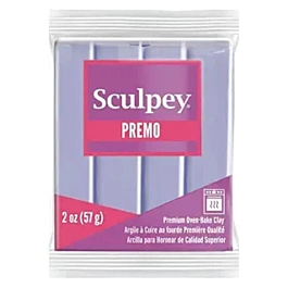 Arcilla para hornear Lavanda Sculpey Premo 57g