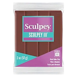 Czekoladowa glinka do pieczenia Sculpey III 57g