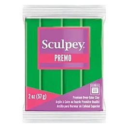 Arcilla para hornear Verde Sculpey Premo 57g