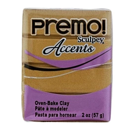 Glinka do pieczenia Accents Antique Gold Sculpey Premo 57g