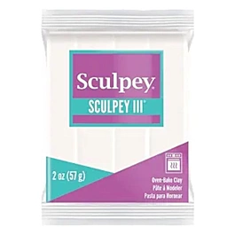 Glinka do pieczenia biała Sculpey III 57g