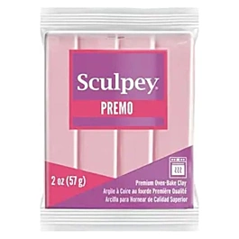 Arcilla para hornear Rosa Claro Sculpey Premo 57g