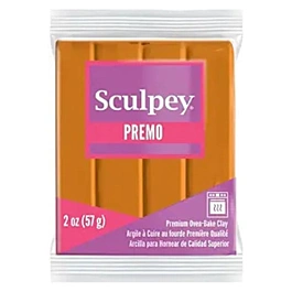 Arcilla para hornear Naranja Quemada Sculpey Premo 57g